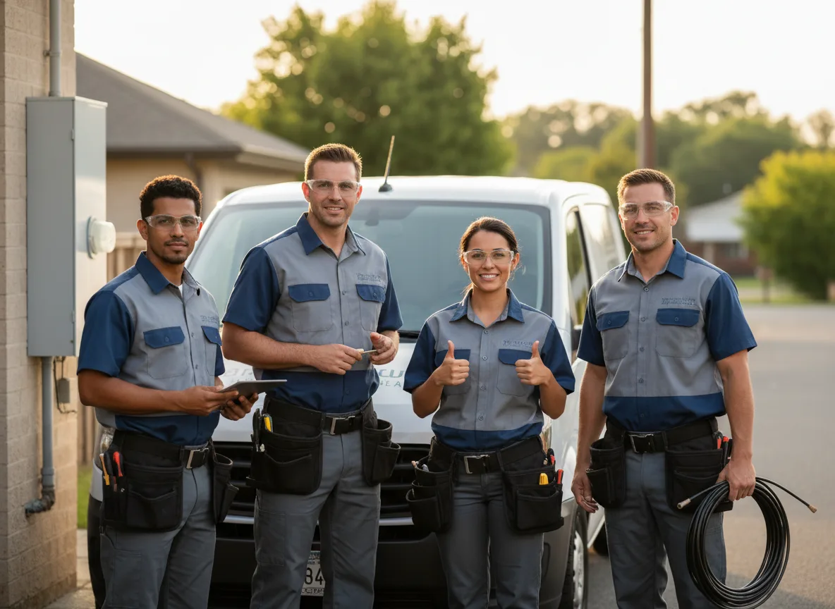 Residential electrical contractor serving homeowners in Marston, NC